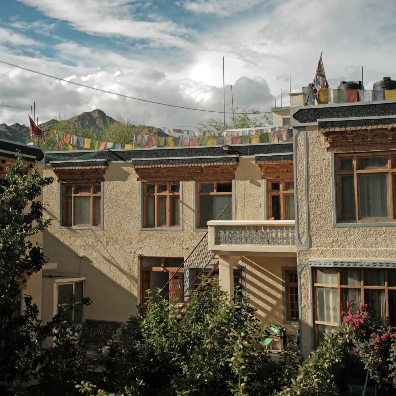 Hotel Lonchay Residency Leh Luaran gambar